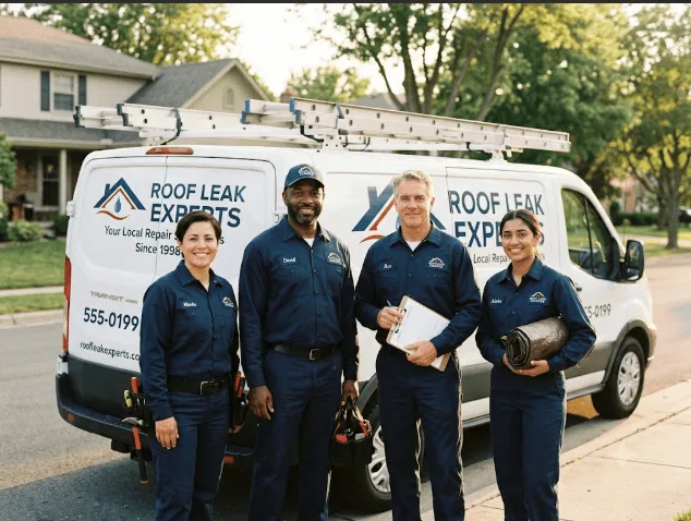 Roof Leak Repair company in New Market, VA