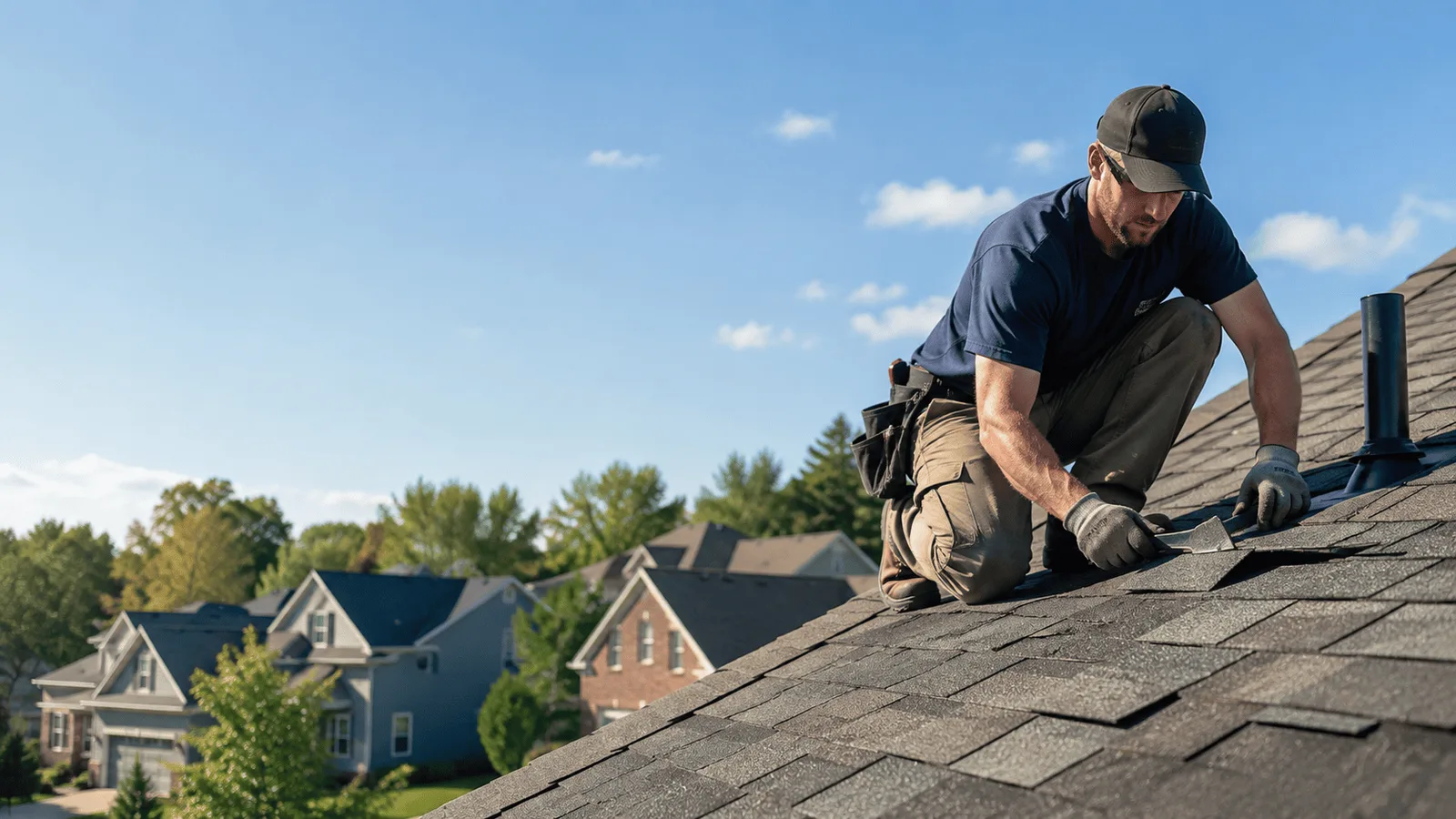 Roof Leak Repair in New Market, VA near me